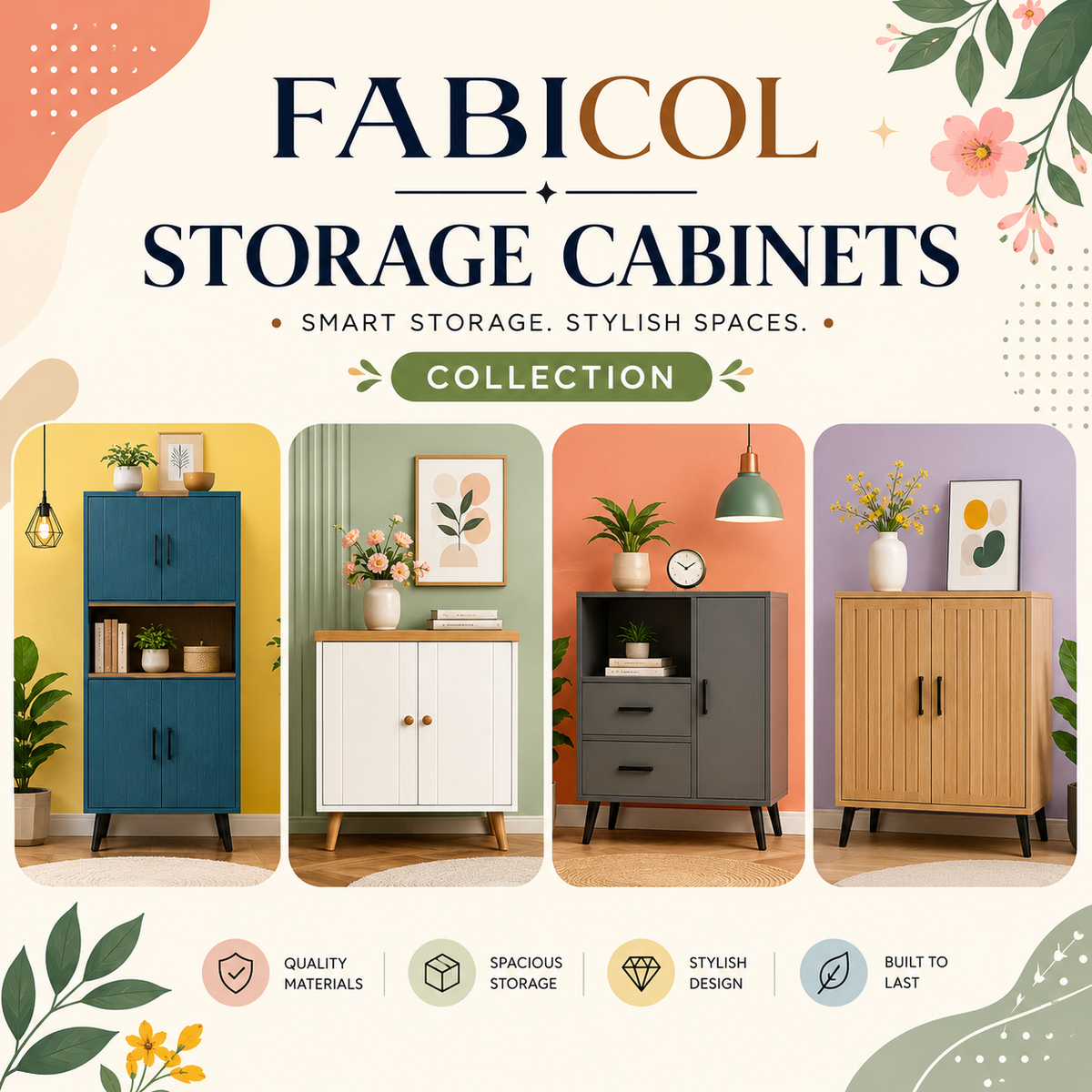 Storage cabinets