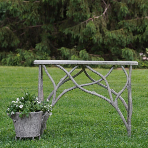 Fabicol Rustic Console Table