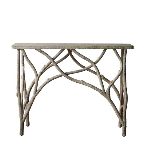 Fabicol Rustic Console Table