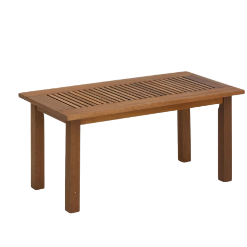 Fabicol Wooden Outdoor Slatted Bench
