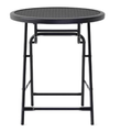 Fabicol Portable Folding Round Table