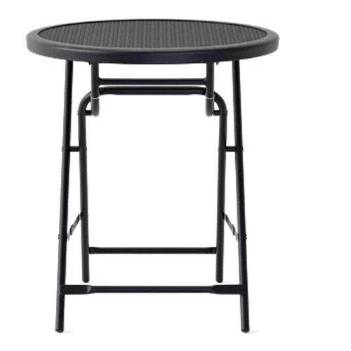 Fabicol Portable Folding Round Table