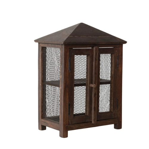 Fabicol  Wooden Storage Cabinet