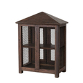 Fabicol  Wooden Storage Cabinet