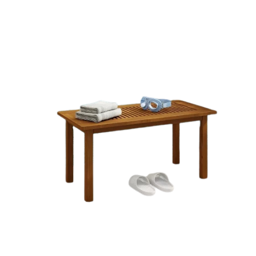 Fabicol Wooden Outdoor Slatted Bench