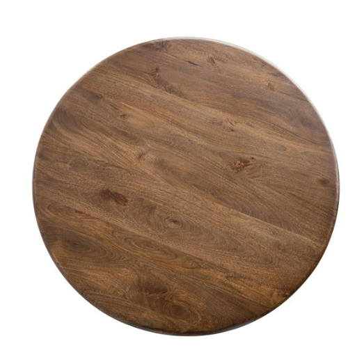 Fabicol Wooden Pedestal Table for Dining Room & Kitchen